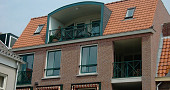appartementen met winkel Noordwijk