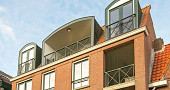 appartementen met winkel Noordwijk