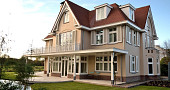 Villa W. Pyrmontlaan Wassenaar
