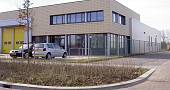 Utiliteitsbouw Bakkerij De Witt